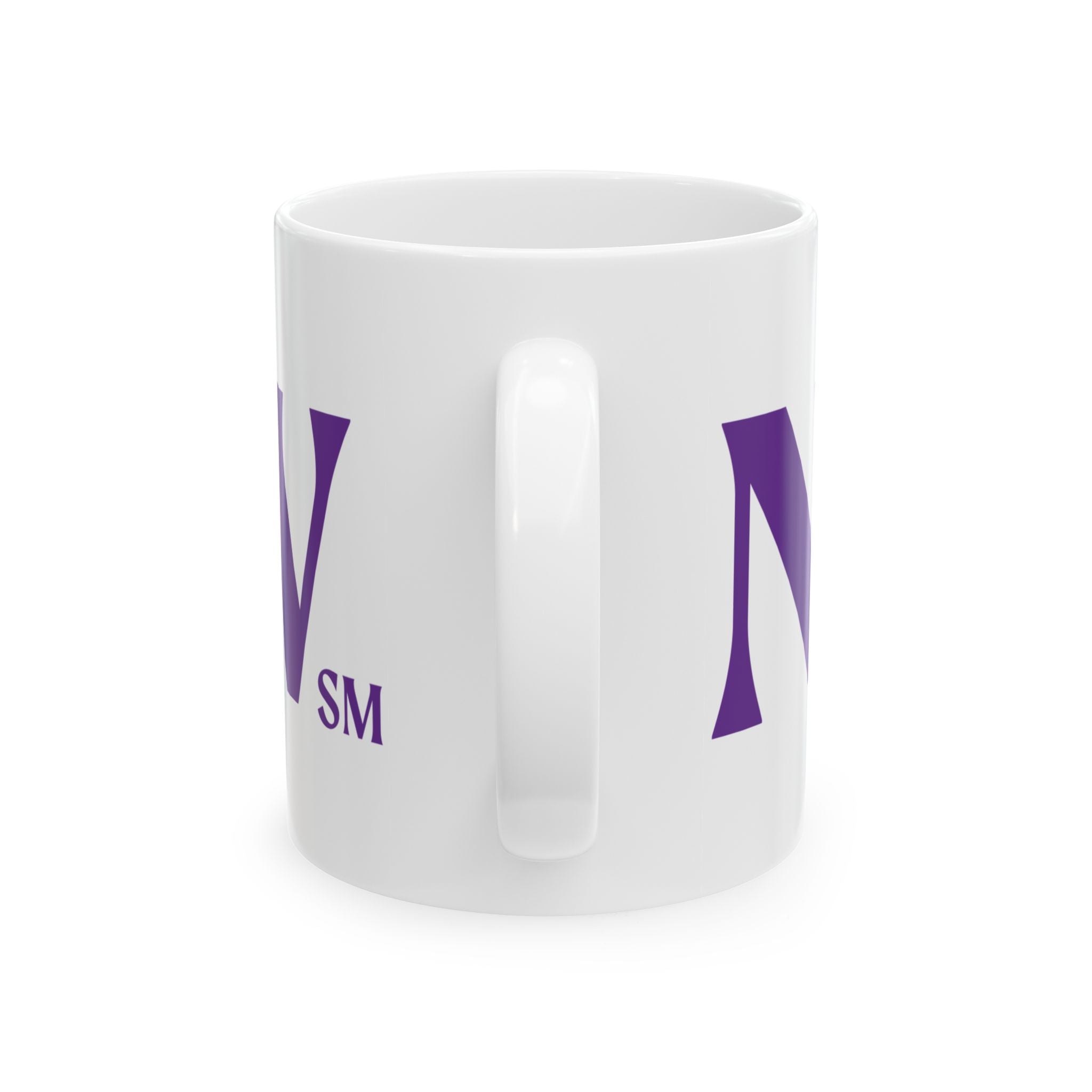 NCNW Mug - Purple Lettering
