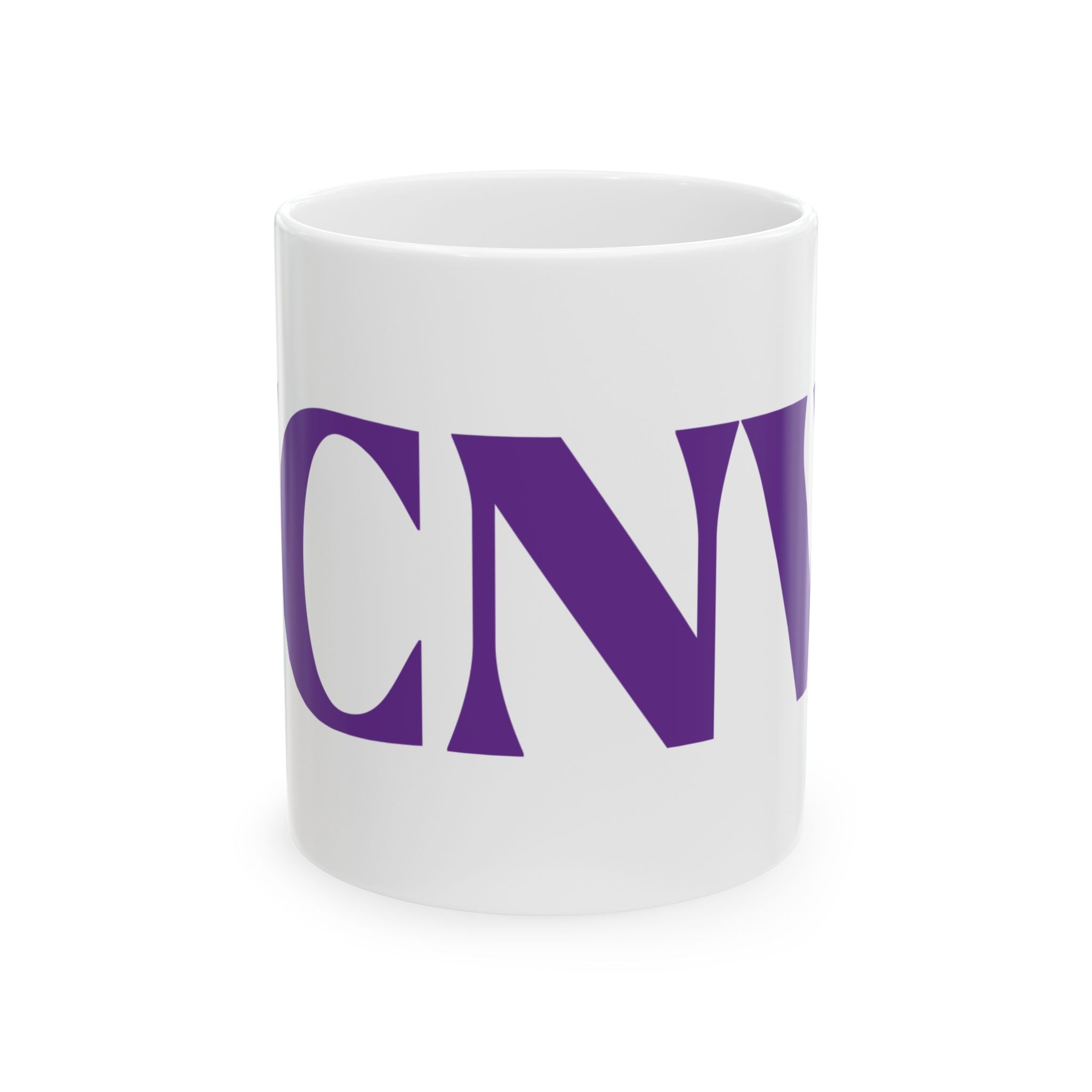 NCNW Mug - Purple Lettering