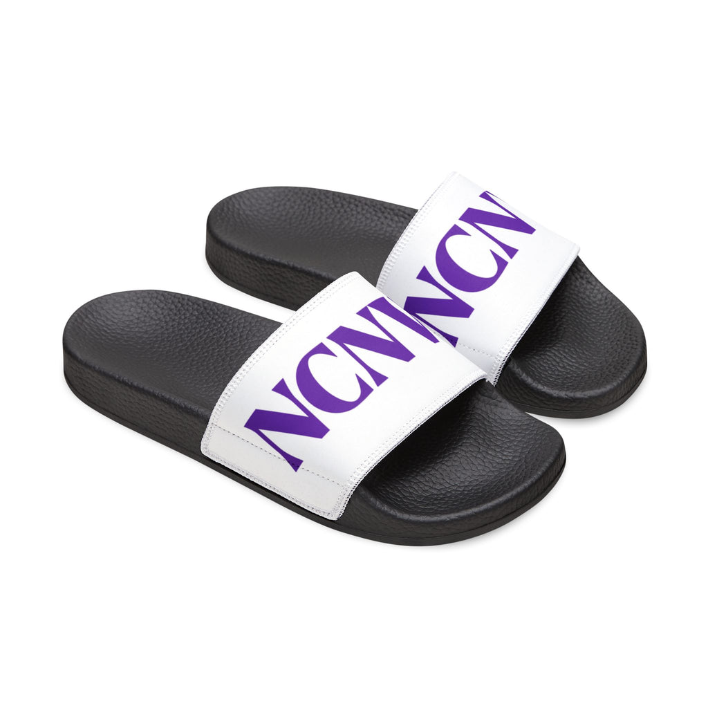 NCNW Purple Overlay Sandals