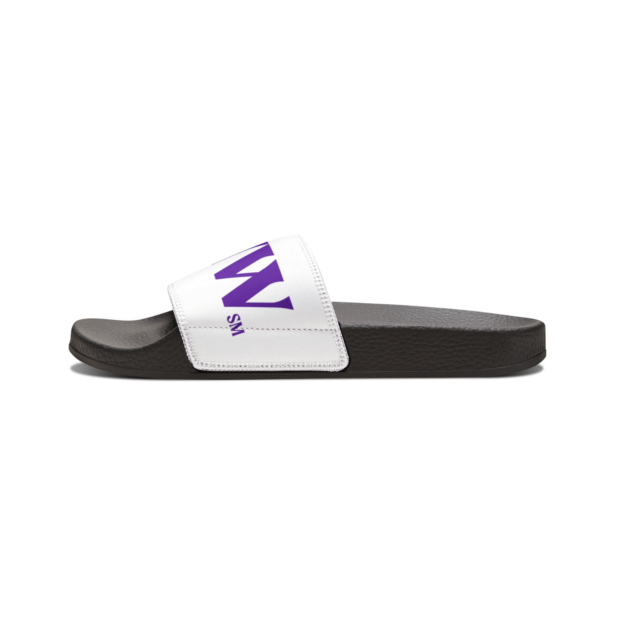 NCNW Purple Overlay Sandals