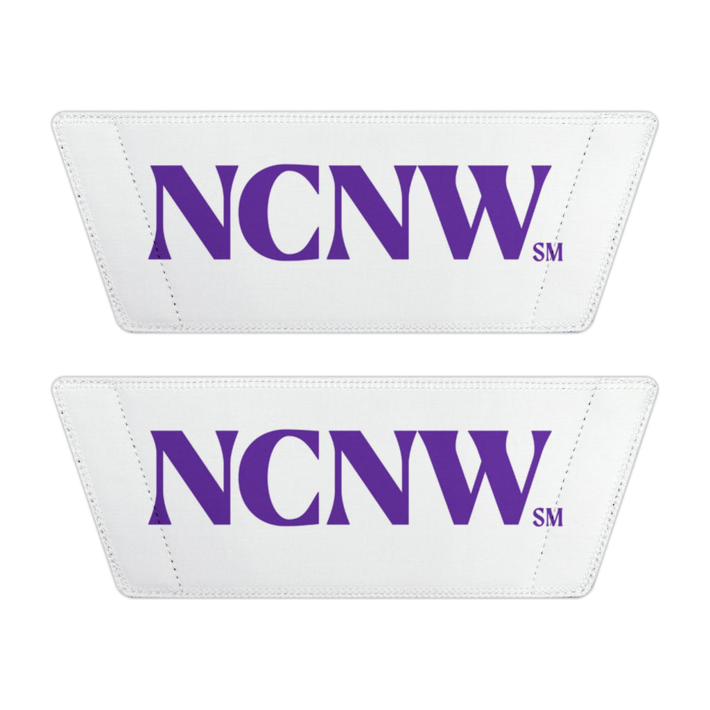 NCNW Purple Overlay Sandals