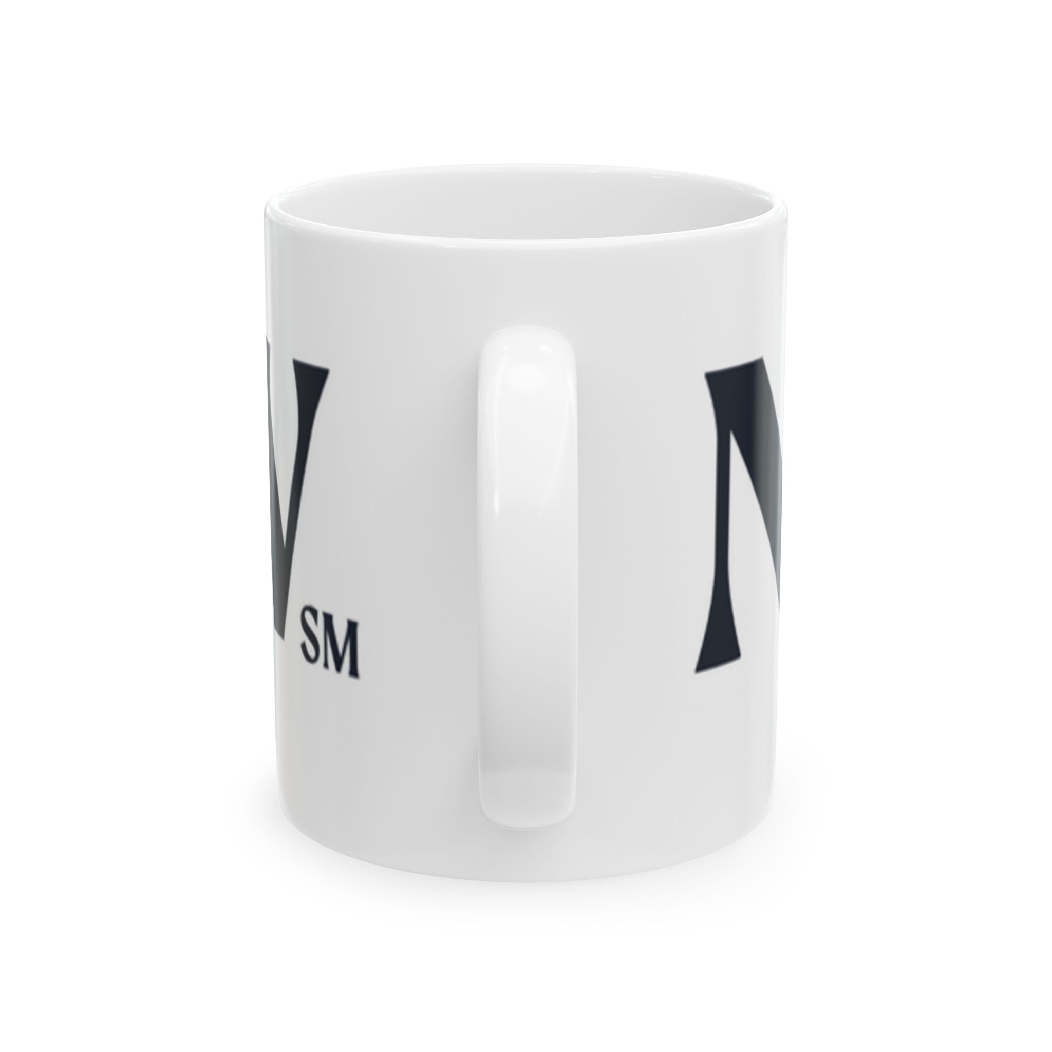 NCNW Mug - Black Lettering