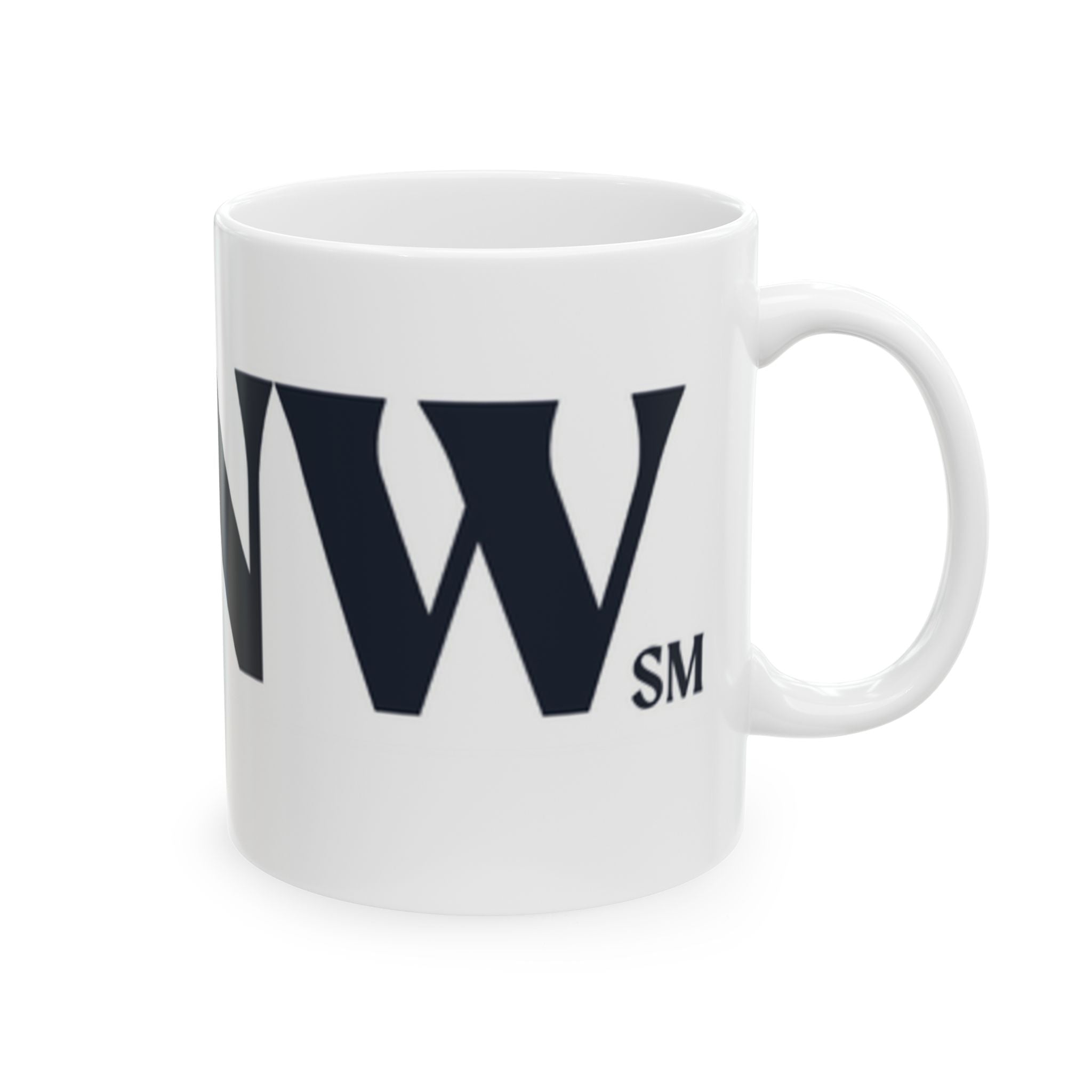 NCNW Mug - Black Lettering