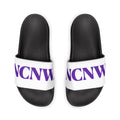 NCNW Purple Overlay Sandals