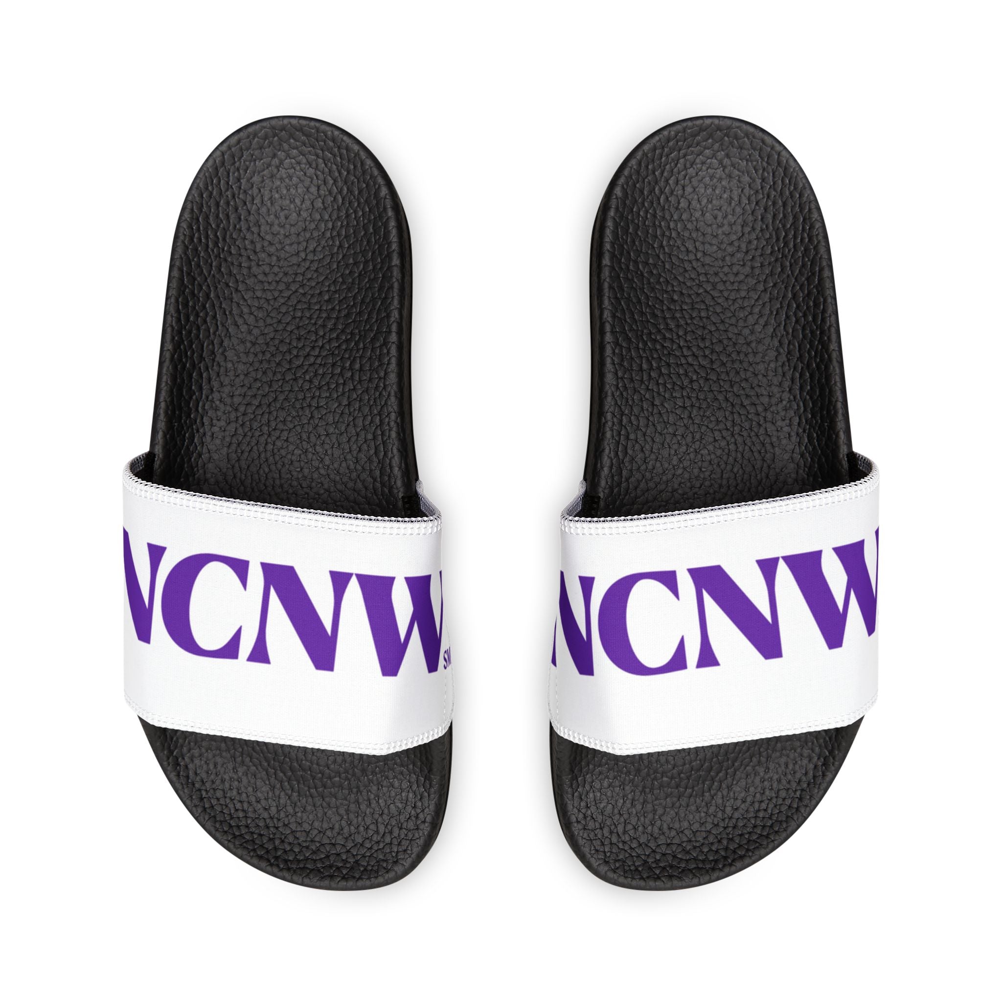 NCNW Purple Overlay Sandals