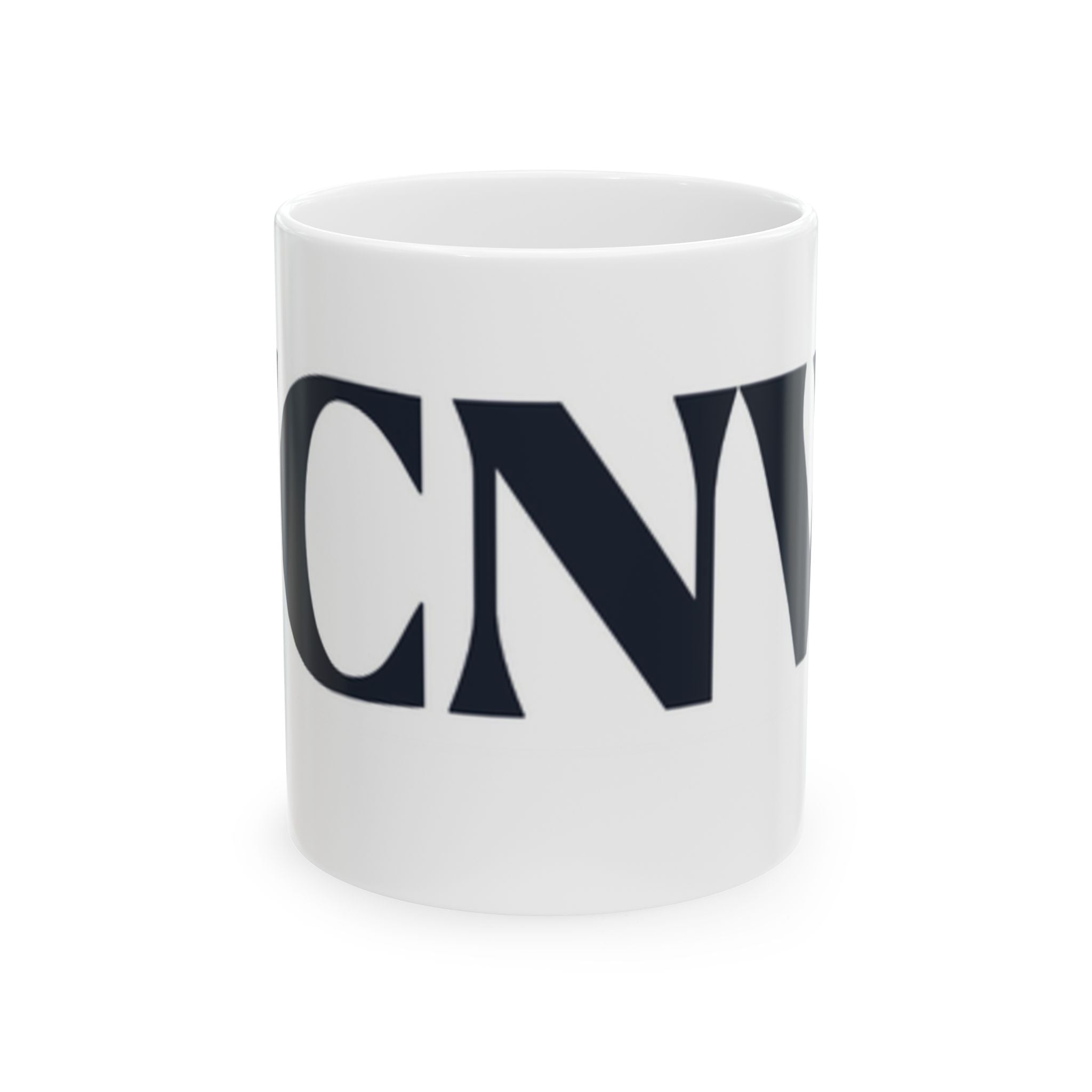 NCNW Mug - Black Lettering