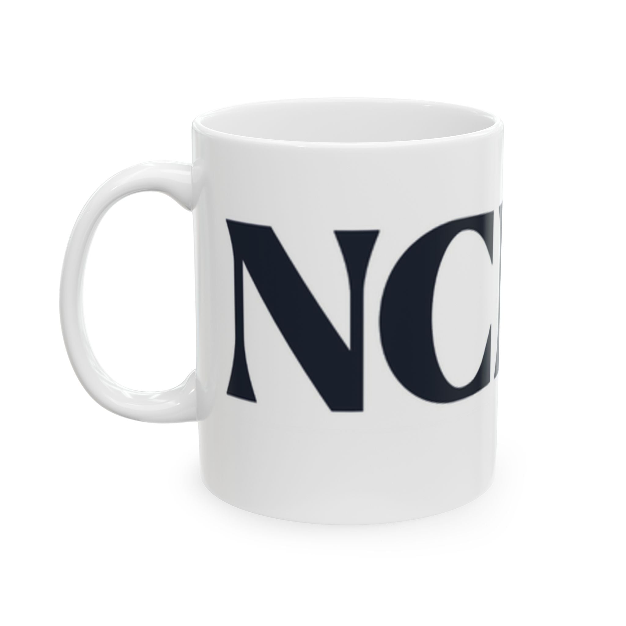 NCNW Mug - Black Lettering