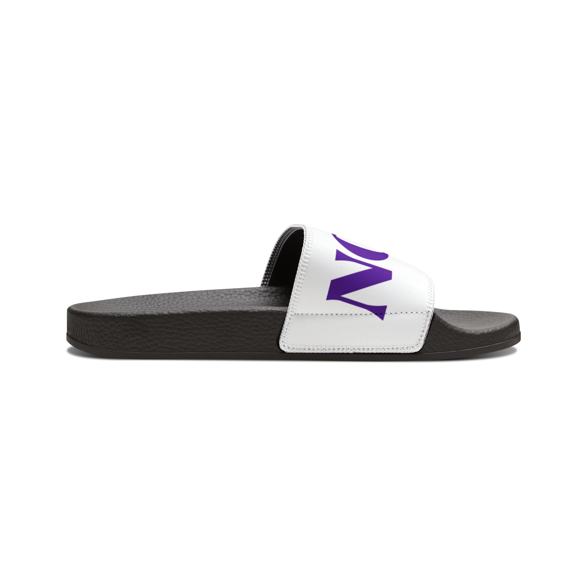 NCNW Purple Overlay Sandals